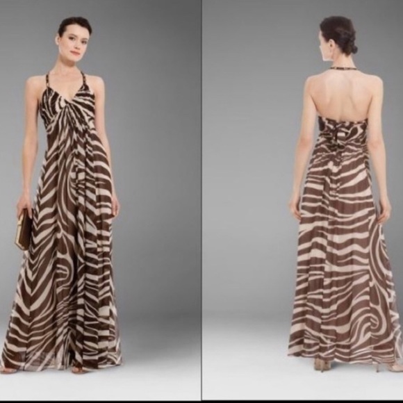 BCBGMaxAzria Dresses & Skirts - NWTBCBG MaxAzaria  Silk Halter Dress